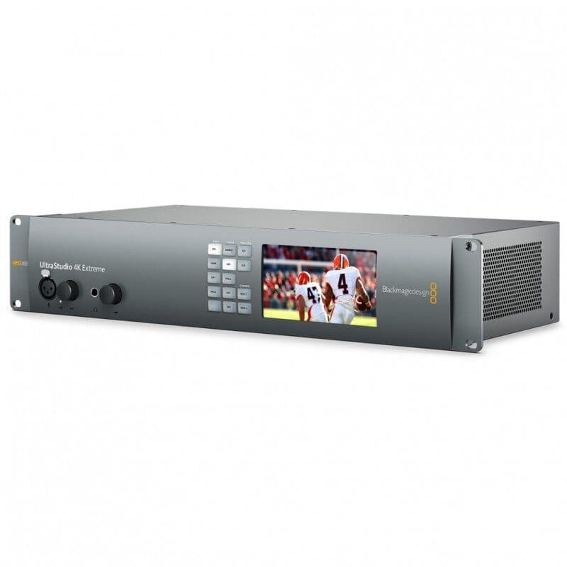 UltraStudio 4K Extreme 3 Thunderbolt 3 12G-SDI capture - Blackmagic Design BLM-BDLKULSR4KEXTR/3