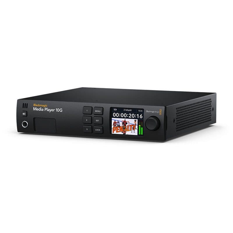 Media player Thunderbolt 12G-SDI Fill/Key 10G Ethernet - BLACKMAGIC DESIGN BLM-BDLKULSTMP010G