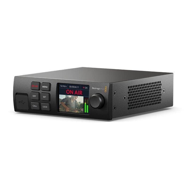 Encoder streaming HD H.264 SRT RTMP - Blackmagic Design BLM-BDLKWEB/C/SEDHD