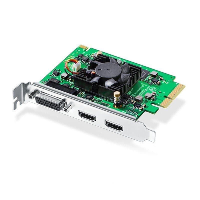 PCIe 4K HDMI analogue video capture and playback card - Blackmagic Design BLM-BINTSPRO4K