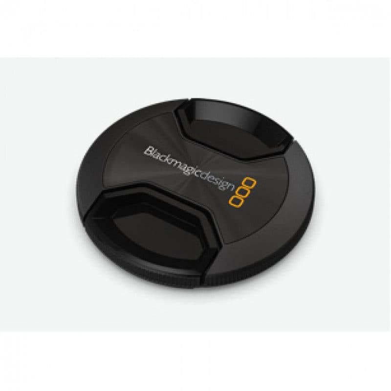 Copriobiettivo 82mm - Blackmagic Design BLM-BMUMCA/LENSCAP82