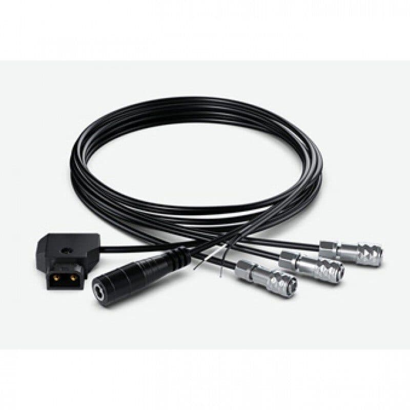 Kit cavi alimentazione DC Pocket Cinema Camera 4K - BLACKMAGIC DESIGN BLM-CABLE-CCPOC4K/DC