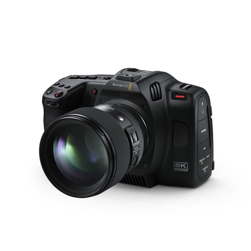 Videocamera Cinema Camera 6K full frame L-Mount - BLACKMAGIC DESIGN BLM-CINECAM60KLFL