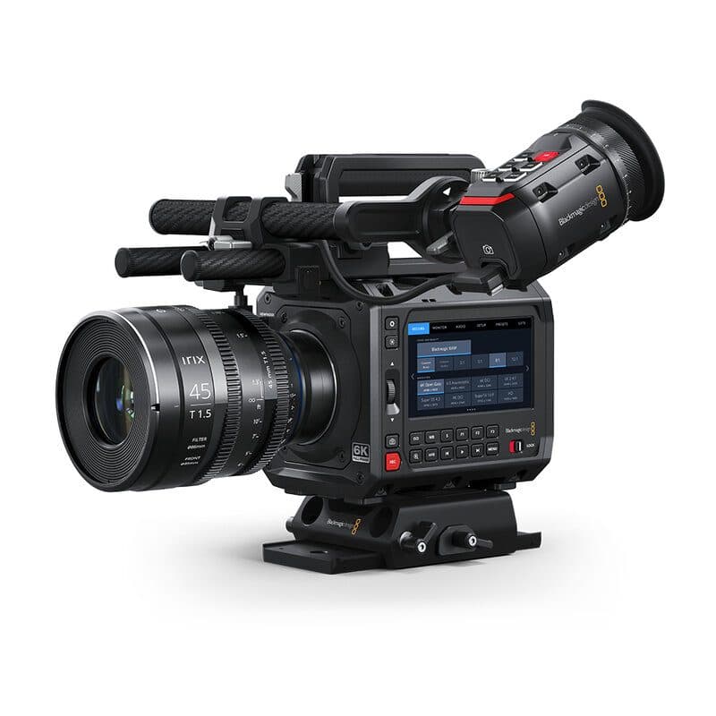 Cinepresa digitale full frame 6K baionetta PL - BLACKMAGIC DESIGN BLM-CINECAMCPYXH60LFPL