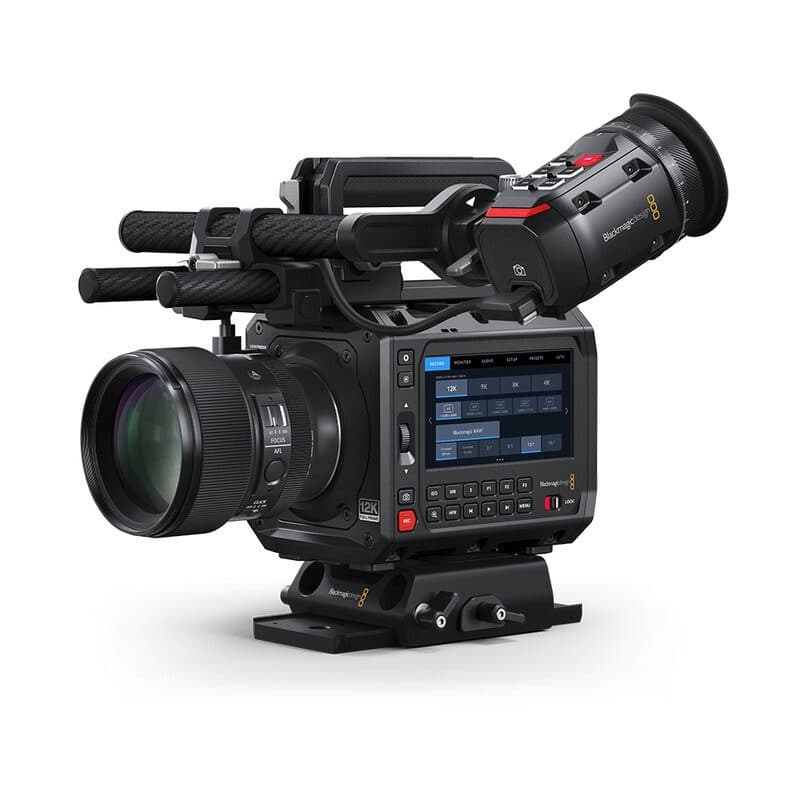 Videocamera cinematografica 12K full frame baionetta L - BLACKMAGIC DESIGN BLM-CINECAMCPYXM12LFL