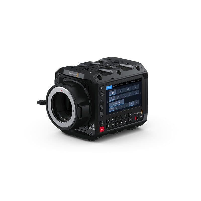 Videocamera cinematografica 12K full frame baionetta EF - BLACKMAGIC DESIGN BLM-CINECAMCPYXN12LFEF