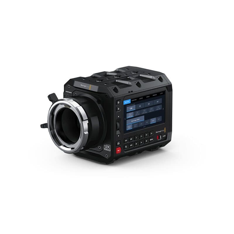 Videocamera cinematografica full frame 12K attacco PL - Blackmagic Design BLM-CINECAMCPYXO12LFPL
