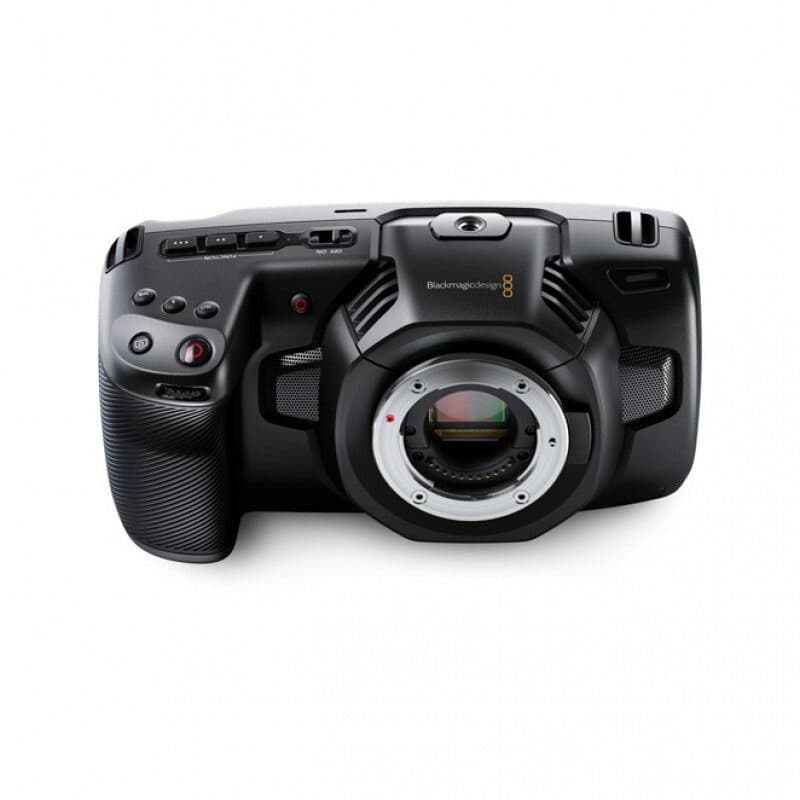 Cinepresa digitale Pocket Cinema Camera 4K Micro 4/3 - BLACKMAGIC DESIGN BLM-CINECAMPOCHDMFT4
