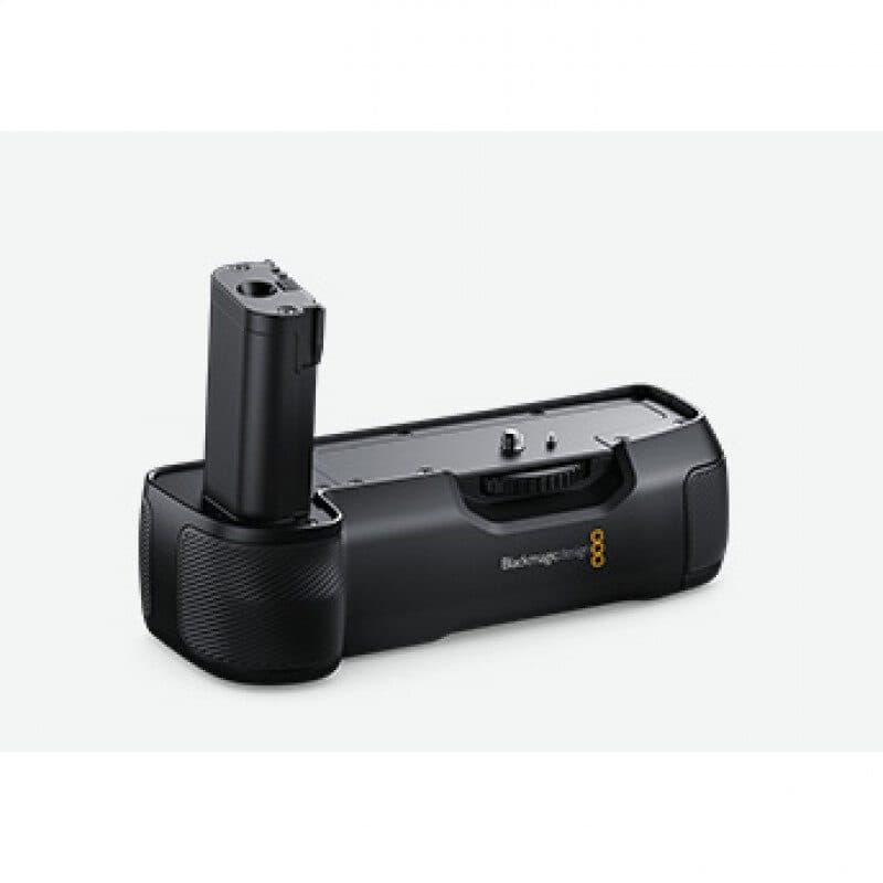 Impugnatura batteria Pocket Cinema Camera 4K fibra carbonio - Blackmagic Design BLM-CINECAMPOCHDXBT