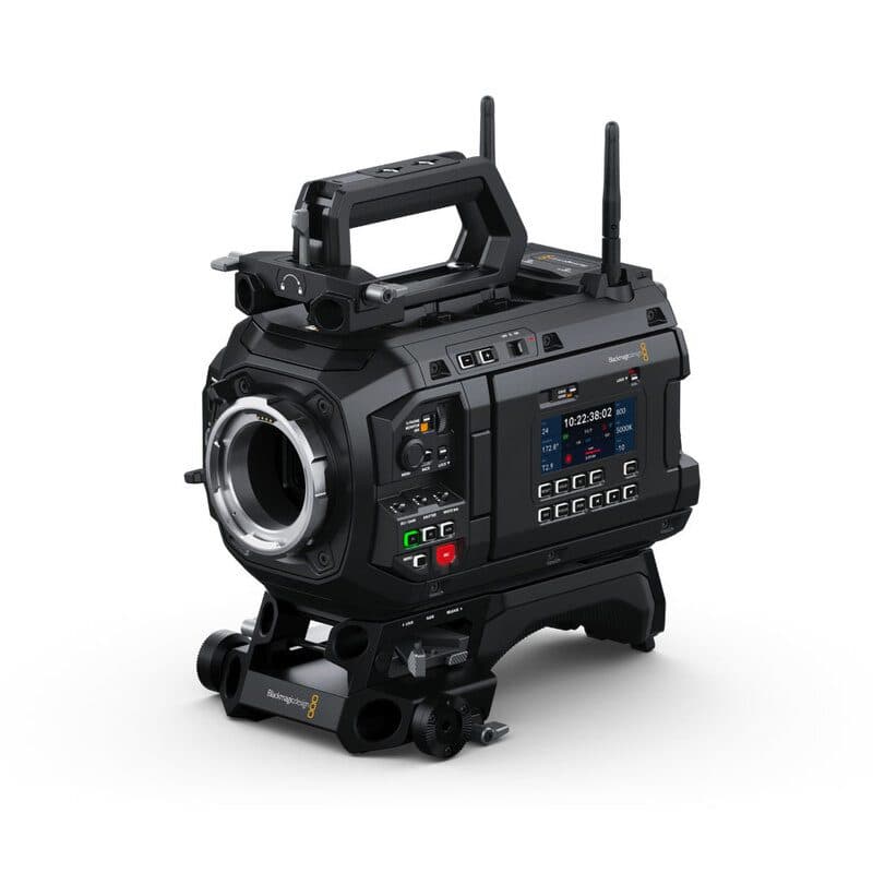 Videocamera cinematografica 12K LF kit completo attacco PL - Blackmagic Design BLM-CINEURSAA12KLF