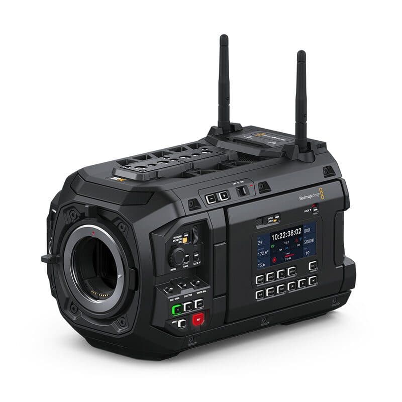 Videocamera digitale 12K LF body EF - BLACKMAGIC DESIGN BLM-CINEURSAA12KLFBODY