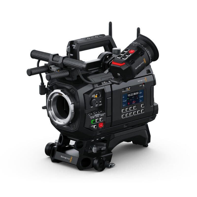 Videocamera cinematografica 12K LF kit PL con EVF - Blackmagic Design BLM-CINEURSAA12KLF/EVF