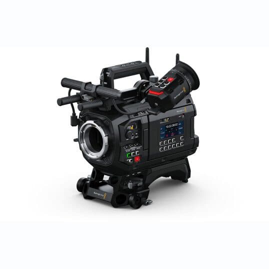 Videocamera digitale 12K LF 100G completa PL + EVF - BLACKMAGIC DESIGN BLM-CINEURSAAB12KLFCEVF1