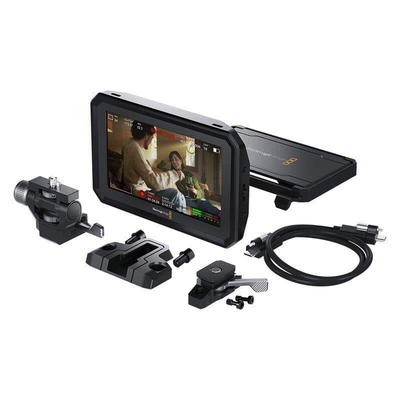 Kit monitor touchscreen HDR 5" PYXIS - Blackmagic Design BLM-CINEURSABB/AMKIT