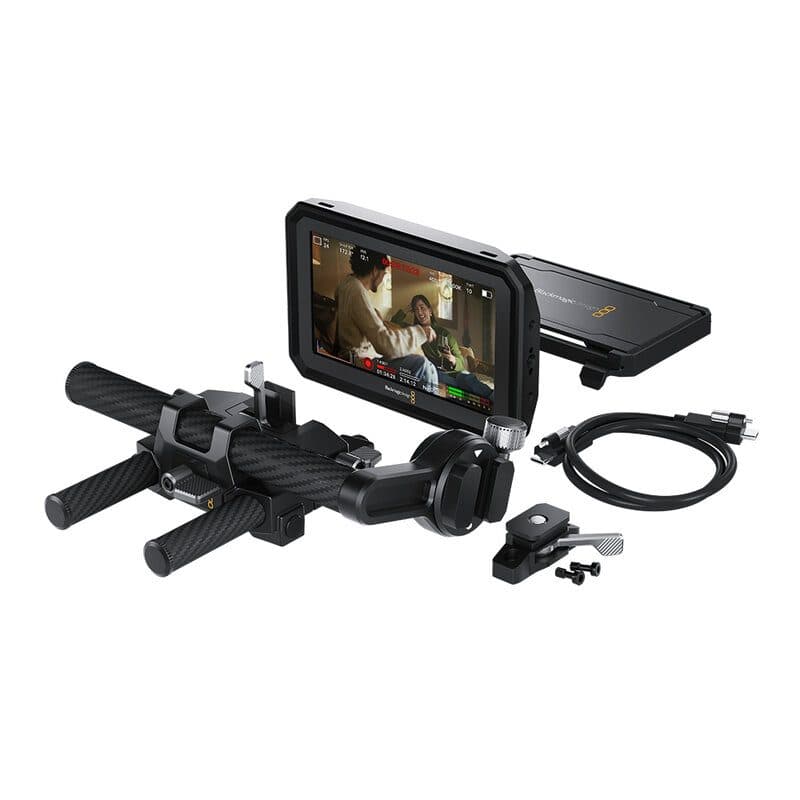 Kit monitor EVF touchscreen HDR 5" PYXIS - Blackmagic Design BLM-CINEURSABB/AMKITEVF