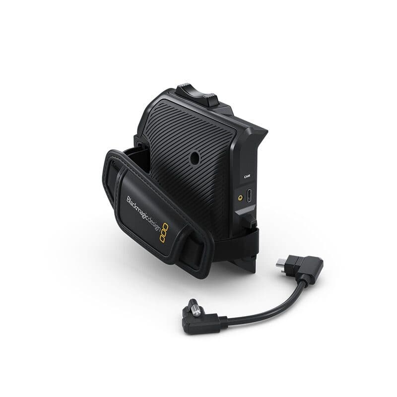 Impugnatura laterale PYXIS Pro Grip USB-C - Blackmagic Design BLM-CINEURSABC/BG