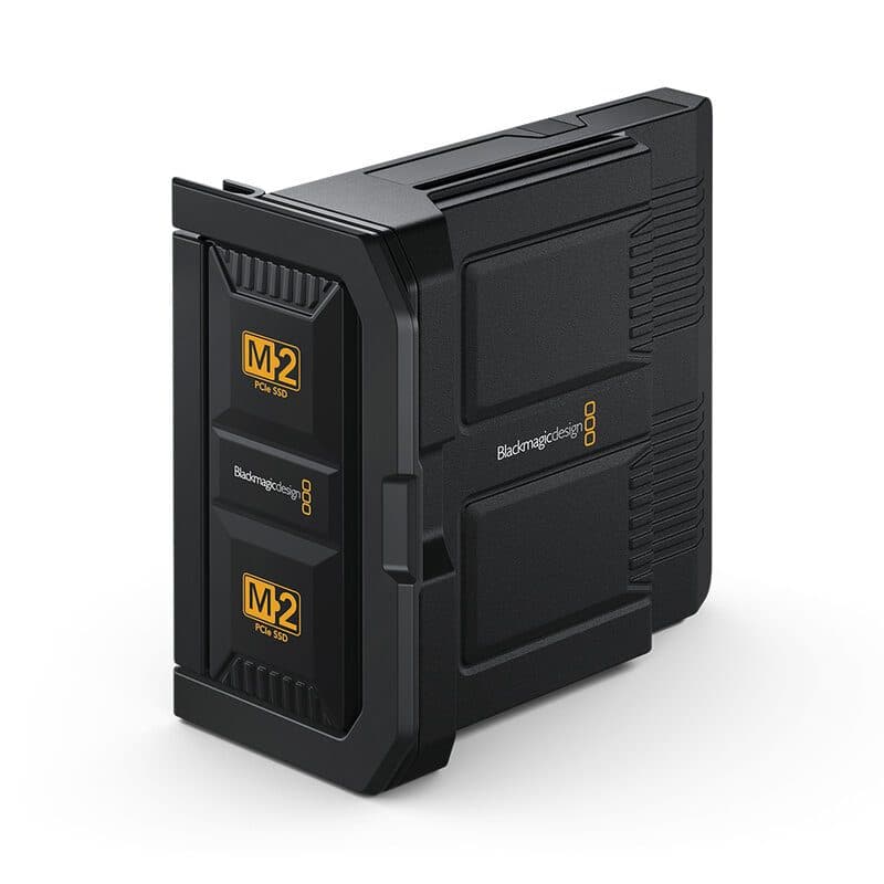 Modulo memoria 8TB M.2 URSA Cine e Media Dock - BLACKMAGIC DESIGN BLM-CINEURSABMMOD08
