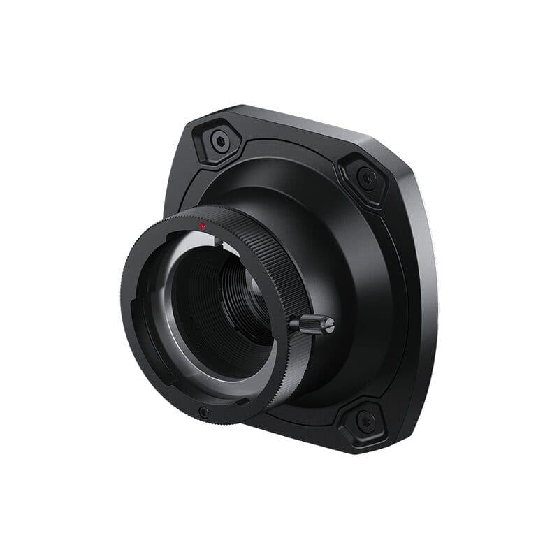 Attacco mount obiettivi B4 broadcast URSA Cine 12K - Blackmagic Design BLM-CINEURSABMNTB4