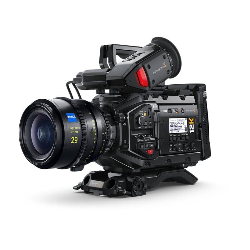 Videocamera digitale 12K Super 35 - BLACKMAGIC DESIGN BLM-CINEURSAMUPRO12K