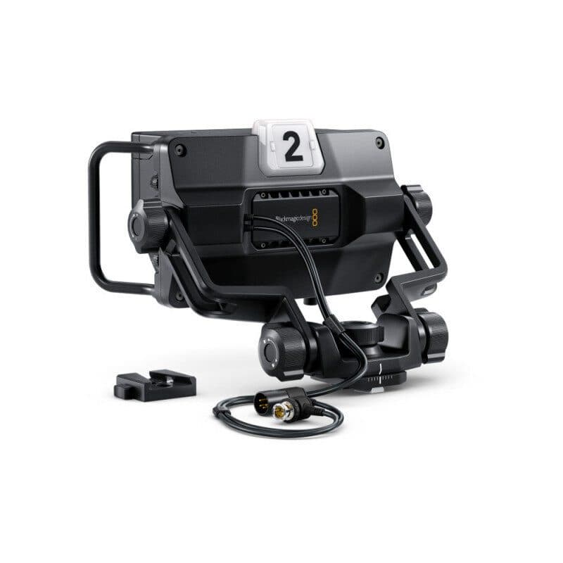 Mirino studio URSA Viewfinder G2 display 7" tally - Blackmagic Design BLM-CINEURSANSVF2