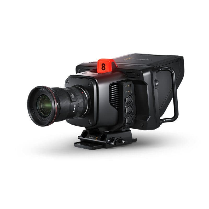 Telecamera da studio Studio Camera 6K Pro Super 35 EF - BLACKMAGIC DESIGN BLM-CINSTUDMFT/G26PDK