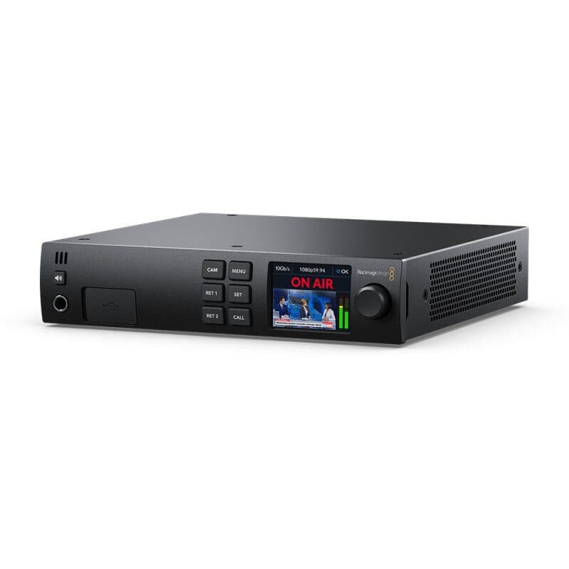 Convertitore studio Ethernet 10G per telecamera - Blackmagic Design BLM-CINSTUDMFT/H/SC