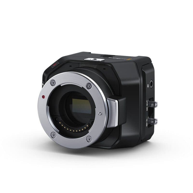 Micro telecamera da studio Micro Studio Camera 4K G2 - BLACKMAGIC DESIGN BLM-CINSTUDMFT/UHD/MRG2