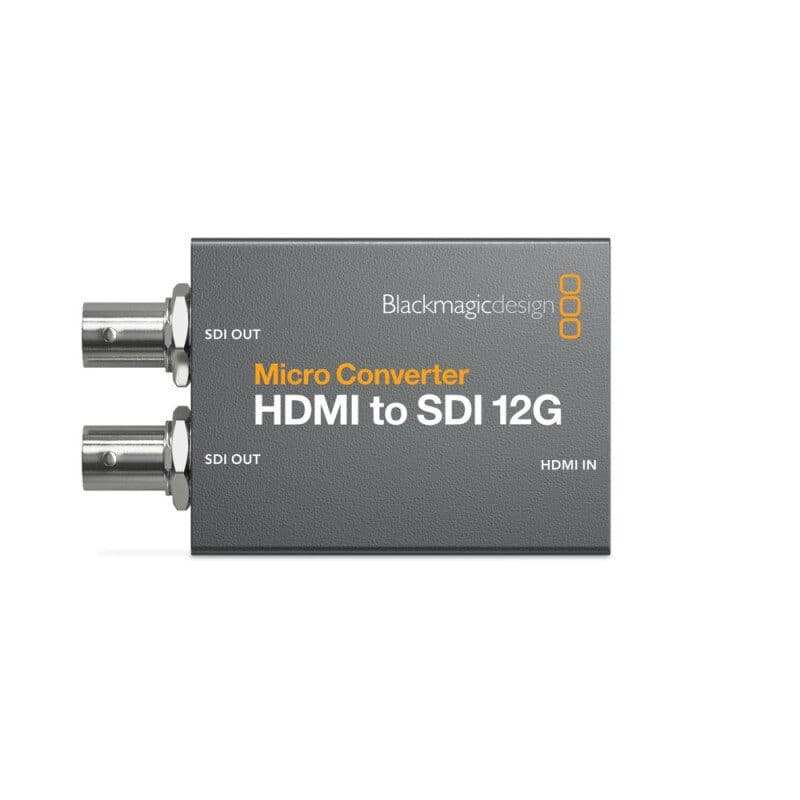 Convertitore micro HDMI-SDI 12G - Blackmagic Design BLM-CONVCMIC/HS12G