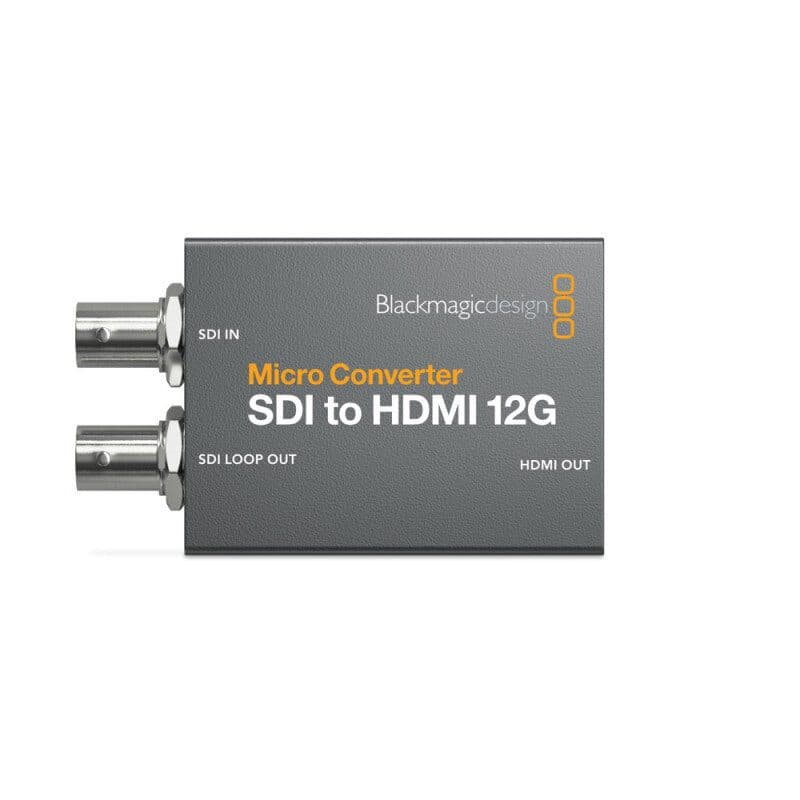 Convertitore micro SDI-HDMI 12G - Blackmagic Design BLM-CONVCMIC/SH12G