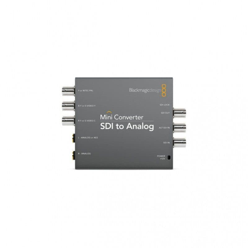 Convertitore SDI ad analogico - Blackmagic Design BLM-CONVMASA