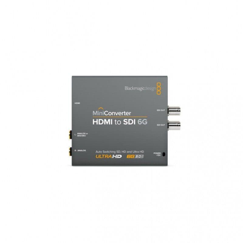 Convertitore HDMI a SDI 6G 2 uscite - Blackmagic Design BLM-CONVMBHS24K6G