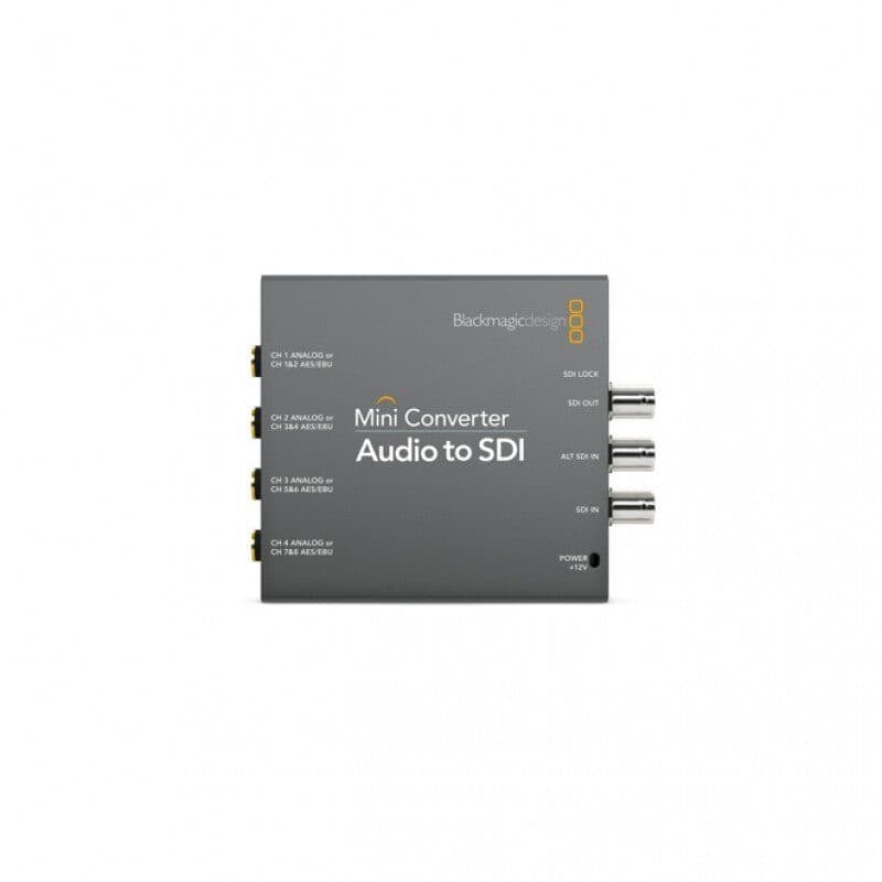 Convertitore audio a SDI 1080p60 - Blackmagic Design BLM-CONVMCAUDS2