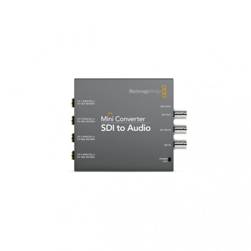 Convertitore SDI ad audio 1080p60 - Blackmagic Design BLM-CONVMCSAUD