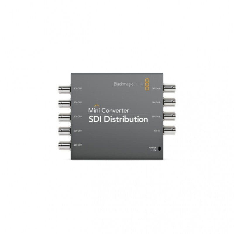 Convertitore Mini distribuzione SDI 1→8 - Blackmagic Design BLM-CONVMSDIDA