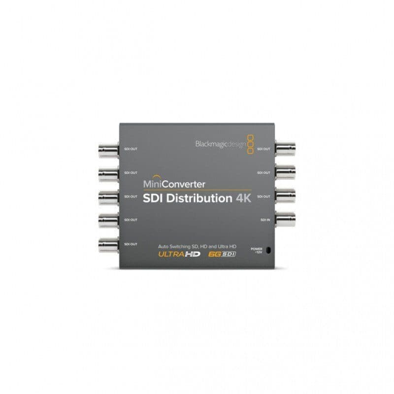 Convertitore Mini distribuzione SDI 4K 1→8 - Blackmagic Design BLM-CONVMSDIDA4K