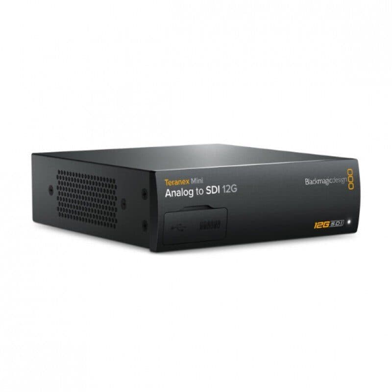 Convertitore analogico verso SDI 12G Teranex Mini - Blackmagic Design BLM-CONVNTRM/BB/ANSD