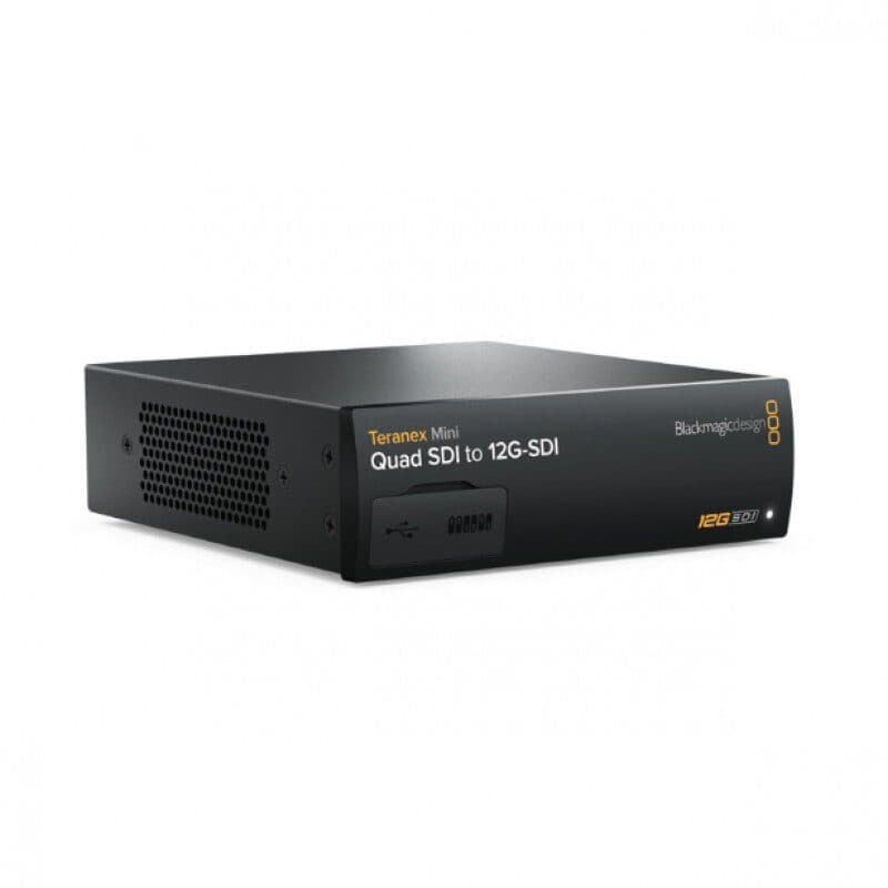 Convertitore Quad SDI verso 12G-SDI Teranex Mini - Blackmagic Design BLM-CONVNTRM/DA/QDSD