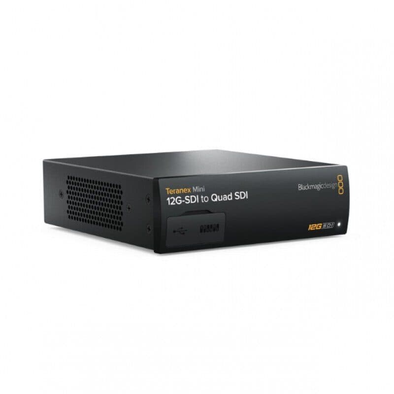 Convertitore 12G-SDI verso Quad SDI Teranex Mini - Blackmagic Design BLM-CONVNTRM/DB/SDIQ