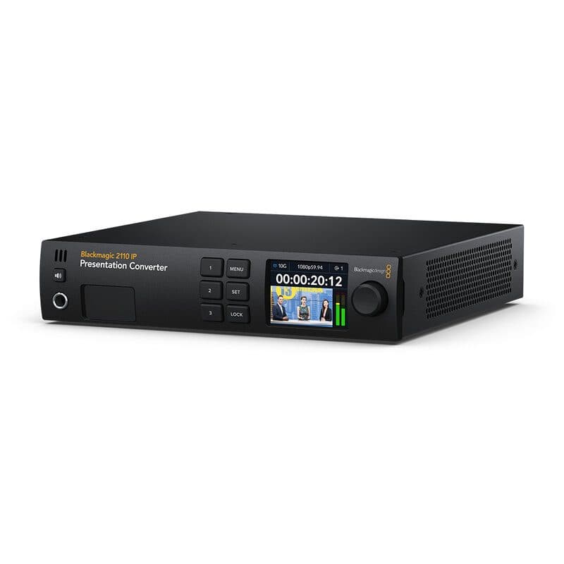 Convertitore IP SMPTE-2110 presentazioni HDMI USB-C - Blackmagic Design BLM-CONVNVIPH/PRESC