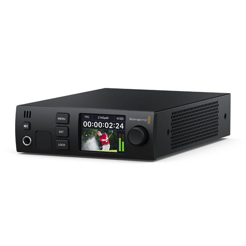 Convertitore IP 2110 12G-SDI HDMI 2 XLR 1/3 rack - Blackmagic Design BLM-CONVNVIPM/12G/HDMI02