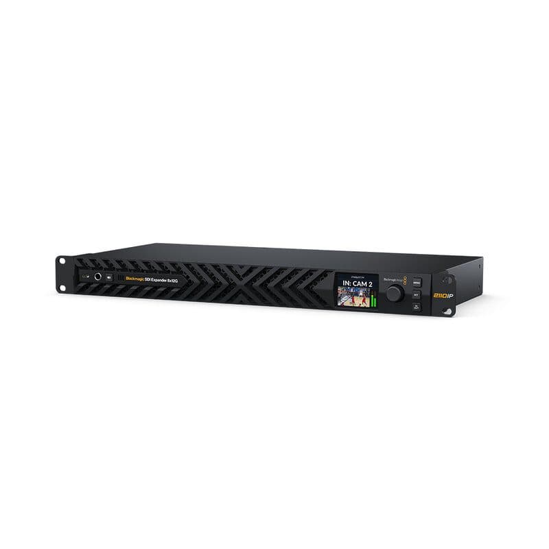 Expander SDI 8x12G bidirezionale IP SMPTE-2110 - Blackmagic Design BLM-CONVNVIPP/EX10012G8