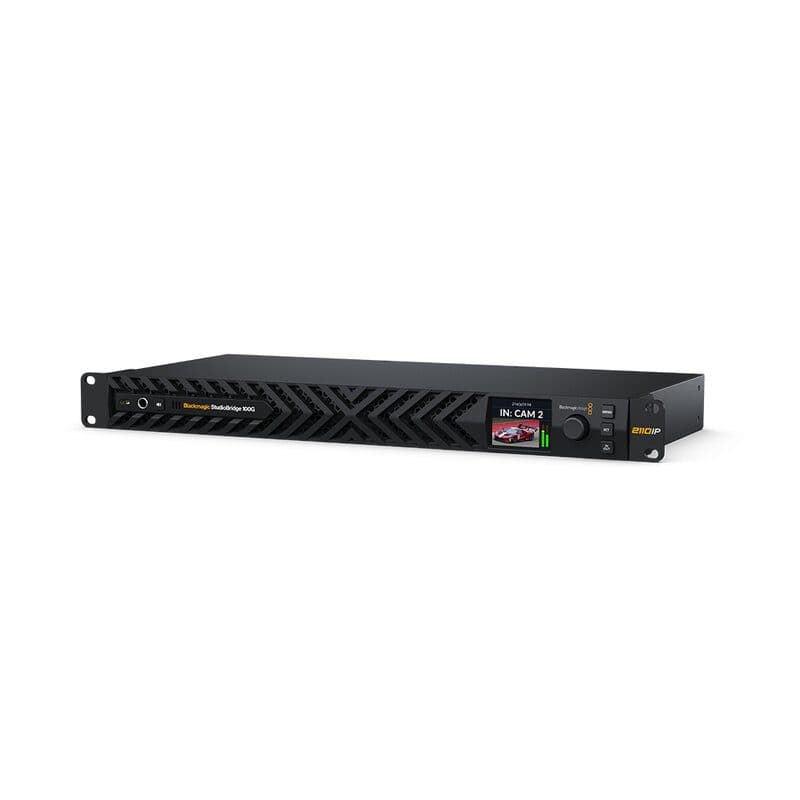 Bridge studio 100G ridondante SMPTE-2110 - Blackmagic Design BLM-CONVNVIPR/SBD100X2