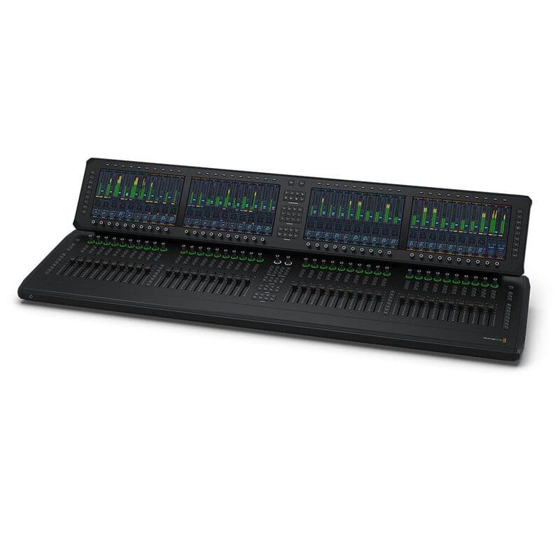 Superficie controllo audio live 40 fader 4 touchscreen - Blackmagic Design BLM-DVFL/AAFLP40