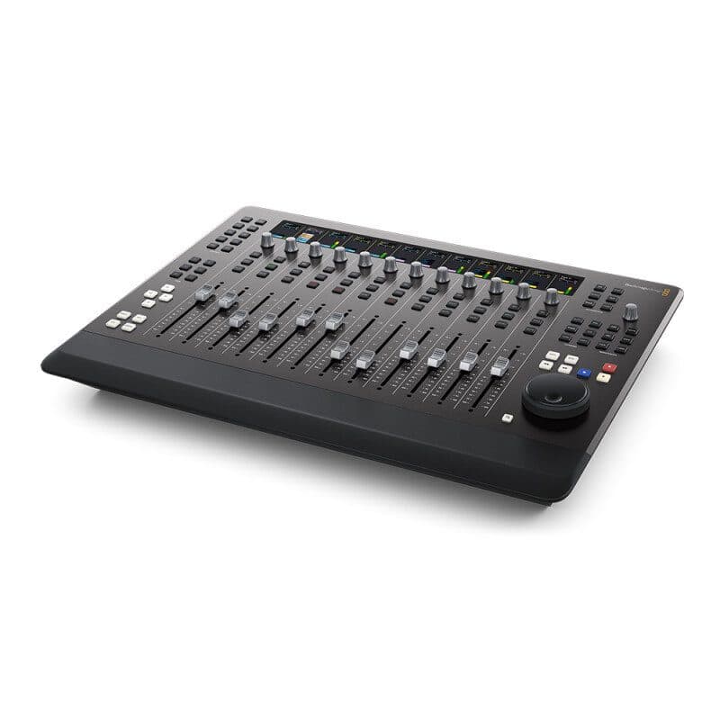 Audio console Fairlight Desktop Console 12 fader - Blackmagic Design BLM-DV/RESF/EDTAUSMIN
