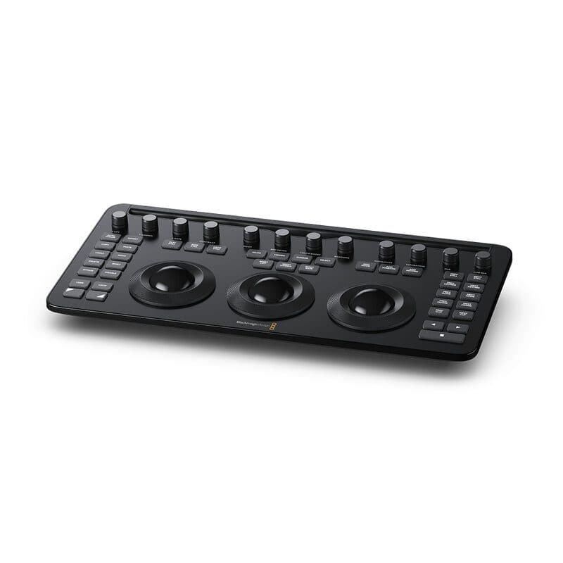 Pannello correzione colore DaVinci Resolve Micro (IT) - Blackmagic Design BLM-DV/RES/AAAPNLMIC/IT
