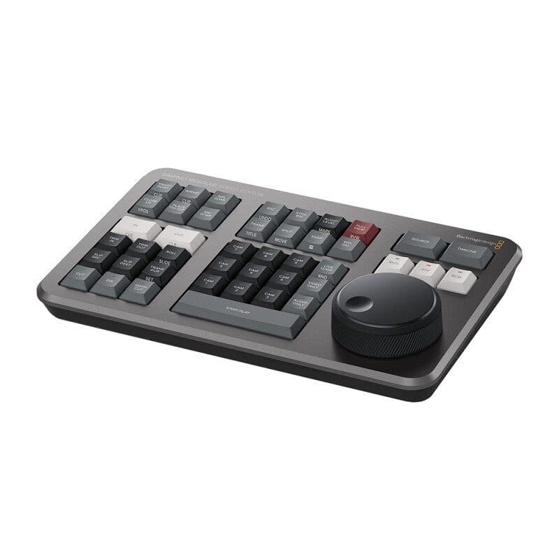 DaVinci Resolve Speed Editor editing keyboard - Blackmagic Design BLM-DV/RES/BBPNLMLE1