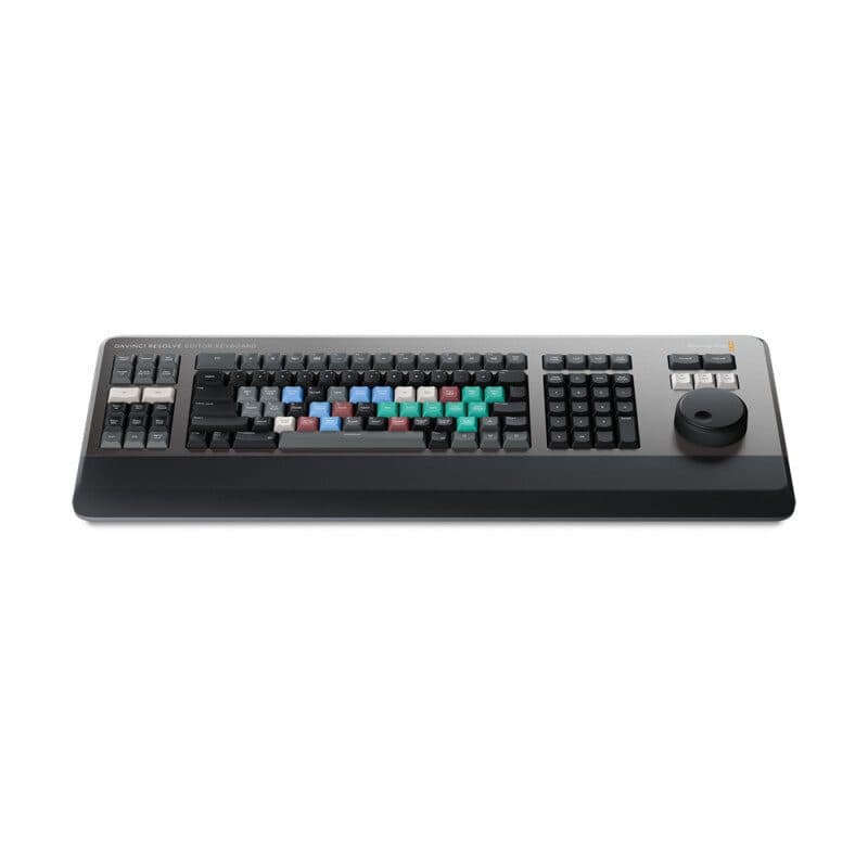 Editing keyboard DaVinci Resolve Editor Keyboard - Blackmagic Design BLM-DV/RES/BBPNLMLEK