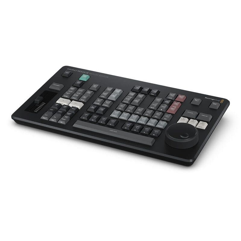 DaVinci Resolve Replay Editor replay panel - Blackmagic Design BLM-DV/RES/BBPNLMLEKAR