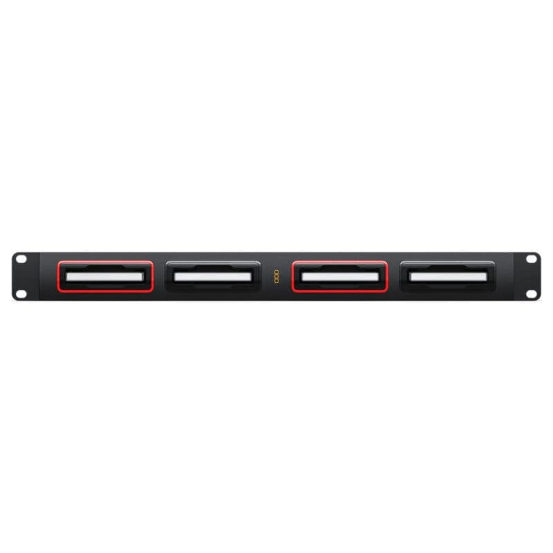 Dock archivio di rete Cloud Dock 4 4x2,5" 10G 1U - BLACKMAGIC DESIGN BLM-DWCLDB/DOCK04