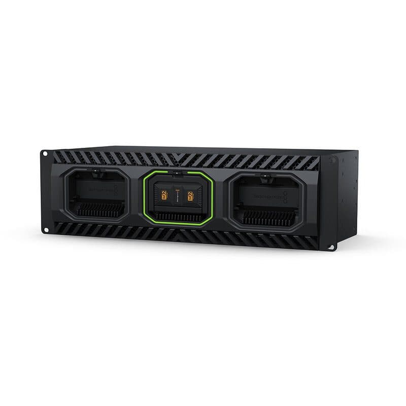 Dock espansione Media Module rack 100G fino a 3 moduli - BLACKMAGIC DESIGN BLM-DWCLDC/DOCNMDU03